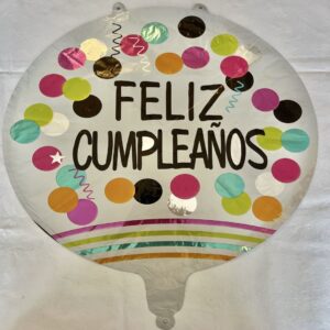 GLOBO EMOJI beso corazon 18" 45 cm