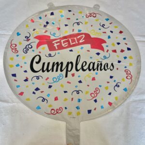 GLOBO EMOJI ginio 18" 45 cm