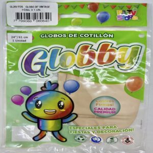 GLOBO 24" Color VINTAGE FOSIL