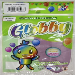 GLOBO 24" Color VINTAGE MALVA