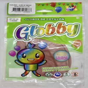 GLOBO 24" Color VINTAGE ROSA OXIDO