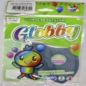 GLOBO 24" Color VINTAGE AZUL MEDIA NOCHE