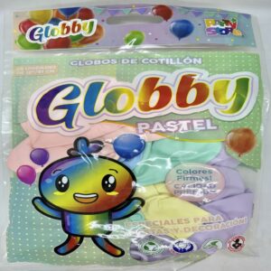 GLOBO PASTEL SURTIDO