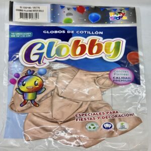 GLOBO CROMO PLATINO ROSA GOLD