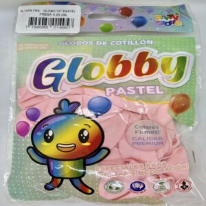 GLOBO PASTEL FRESA