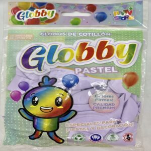 GLOBO PASTEL UVA