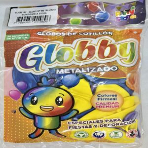 GLOBO METALIZADO SURTIDO