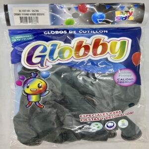 GLOBO CROMO TITANIO VERDE OSCURO