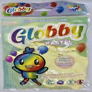 GLOBO PASTEL VAINILLA