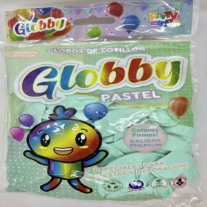 GLOBO PASTEL MENTA