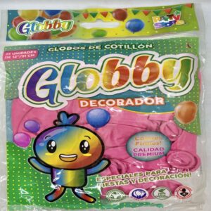 GLOBO DECORADOR ROSA FUXIA