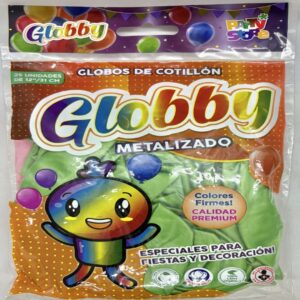 GLOBO METALIZADO VERDE LIMA