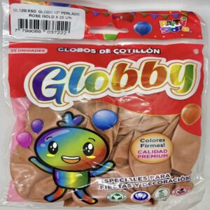 GLOBO PERLADO ROSE GOLD