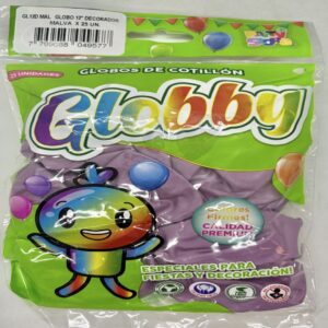GLOBO DECORADOR MALVA