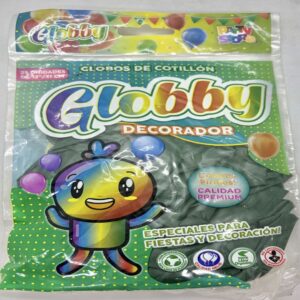 GLOBO DECORADOR VERDE ESMERALDA