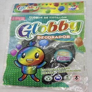 GLOBO DECORADOR CHOCOLATE
