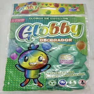 GLOBO DECORADOR VERDE JADE