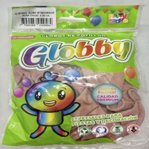 GLOBO DECORADOR ROSA OXIDO