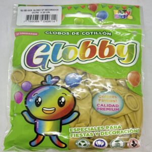 GLOBO DECORADOR OCRE