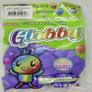 GLOBO DECORADOR LILA