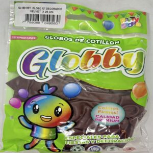 GLOBO DECORADOR VELVET