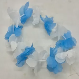 VINCHA TIPO HAWAI FLORES