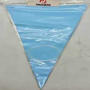 BANDERIN TRIANGULO PLASTICO APTO EXTERIOR